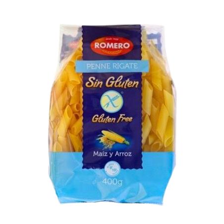 MACARRONES ROMERO S/GLUTEN  B/ 400 GR