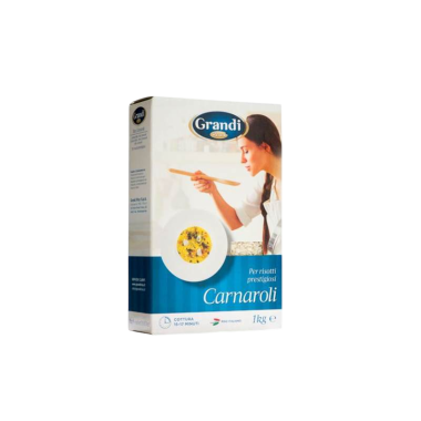 ARROZ CARNAROLI EXTRA GRANDI RISO NEGRINI P/ 1 KG.