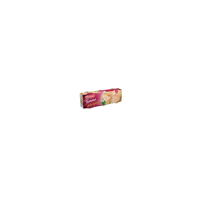 ATUN COLOSO A/VEGETAL3X80.GR.PACK-3 UD