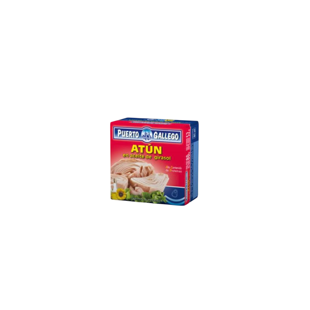 ATUN PUERTO GALLEGO A/GIRASOL L/80 GR