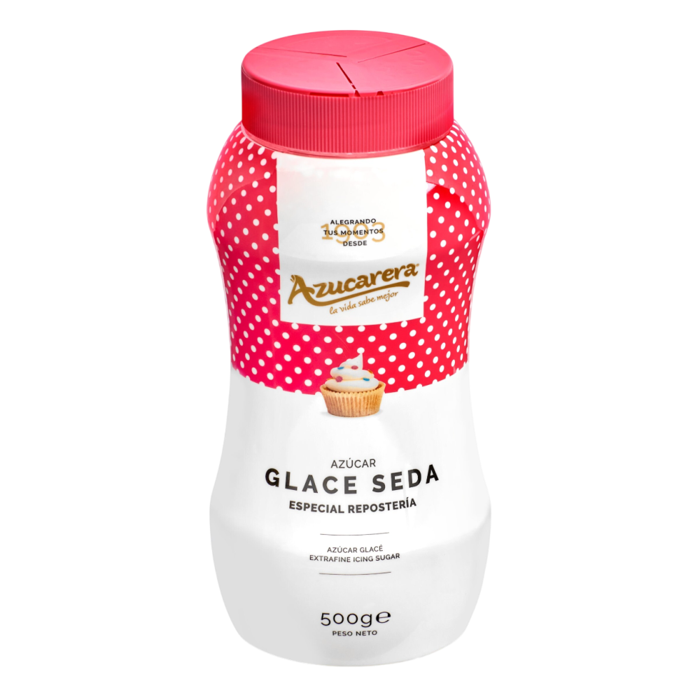 AZUCAR BLANCA AZUCARERA GLACÉ  BOTE 500GR