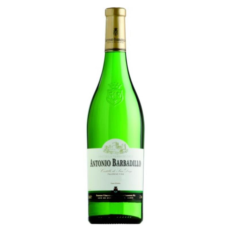VINO BARBADILLO BLANCO  BOTELLA 75 CL
