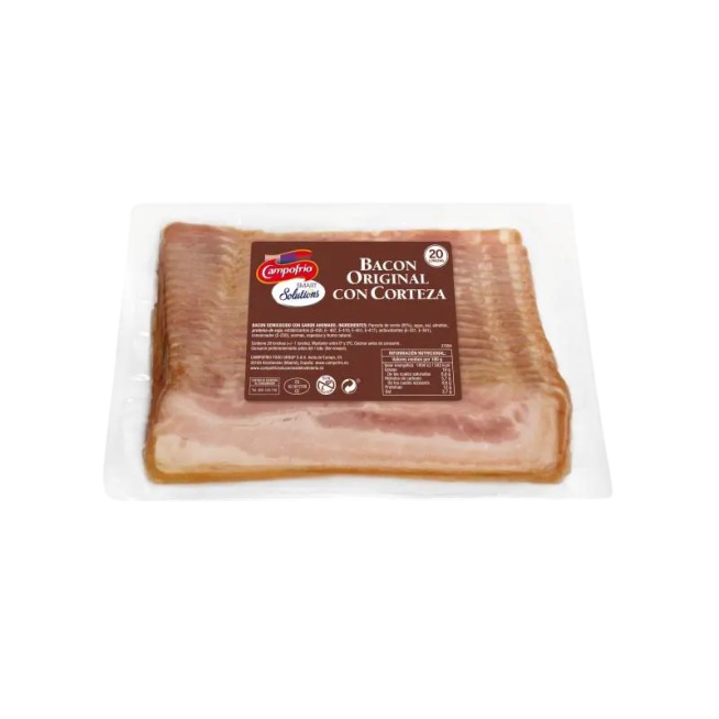 BACON   C/ 854 SEMI/CDO.AHUMDO CAMPOFRIO KG