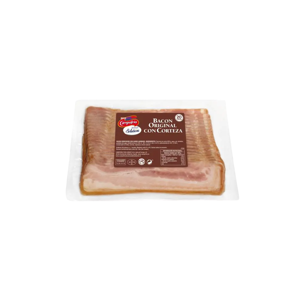 BACON   C/ 854 SEMI/CDO.AHUMDO CAMPOFRIO KG