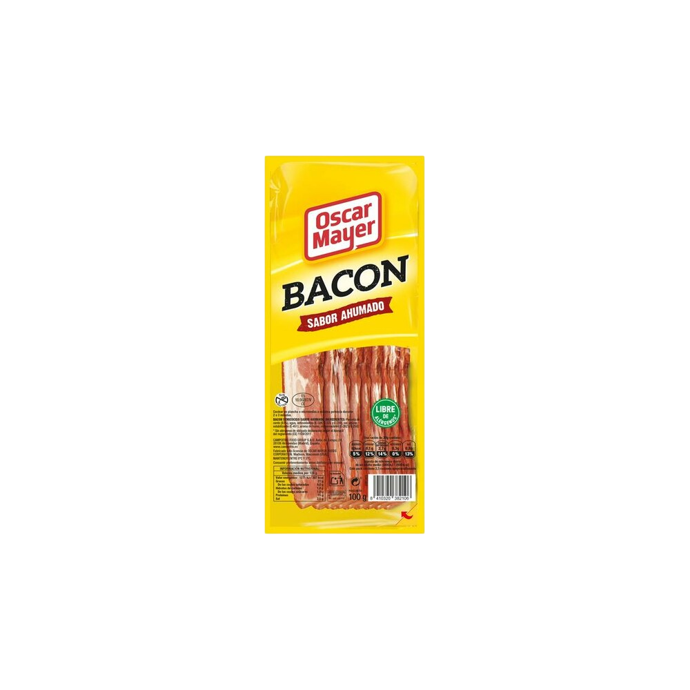 BACON LONCHA SUAVE C/40601 (1,5€) O.MAYER B/100 GR