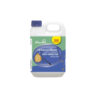 LIMPIAPARABRISAS GARRAFITA ANTI-INSECTOS 2 LITROS