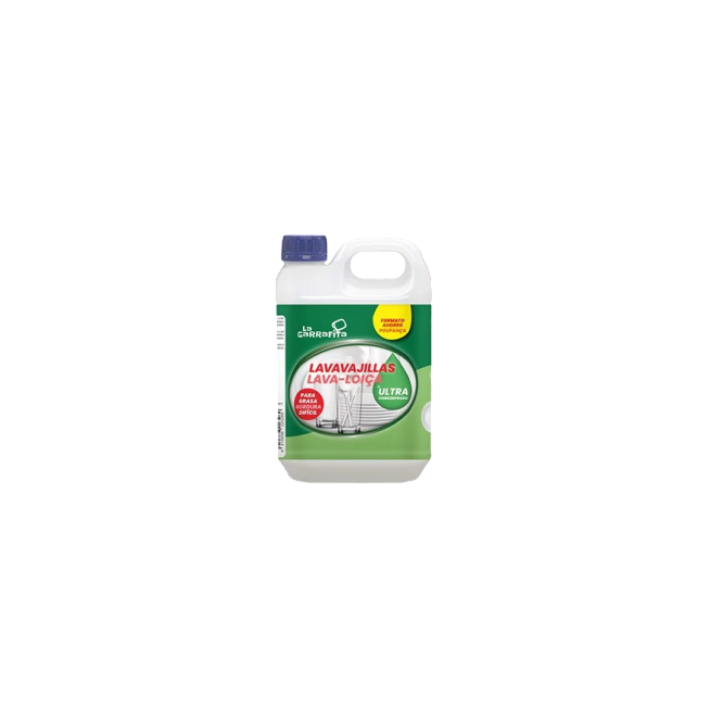 LAVAVAJILLA GARRAFITA MANUAL ULTRA 2 LITROS