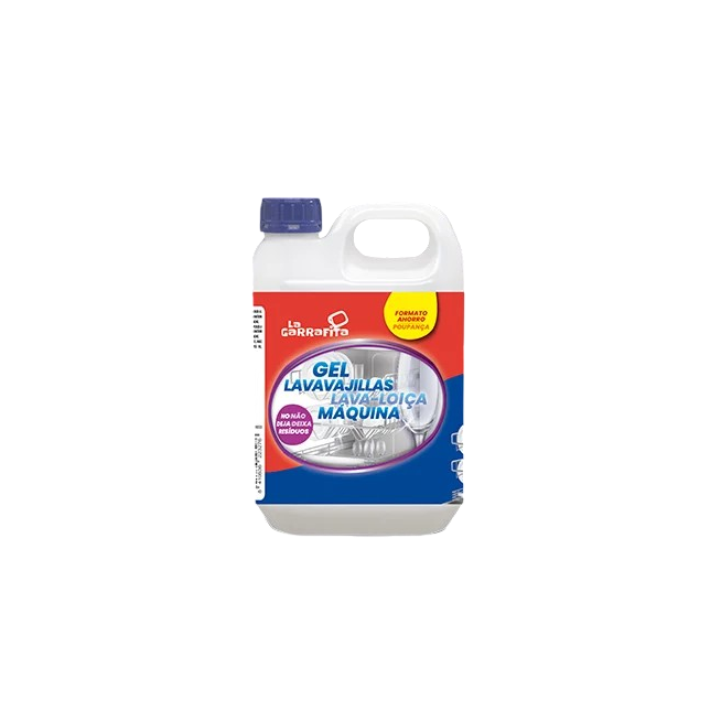 LAVAVAJILLA GARRAFITA GEL MAQUINA 2 LITROS