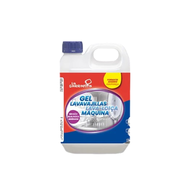 LAVAVAJILLA GARRAFITA GEL MAQUINA 2 LITROS