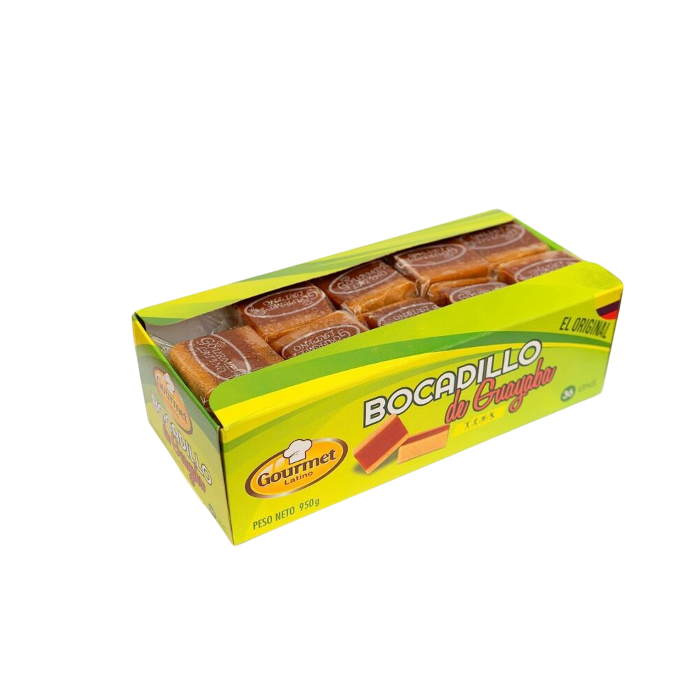 BOCADILLO GUAYABA GOURMET LATINO 24UD 630GR