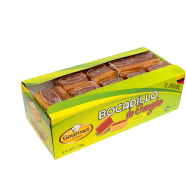 BOCADILLO GUAYABA GOURMET LATINO 24UD 630GR