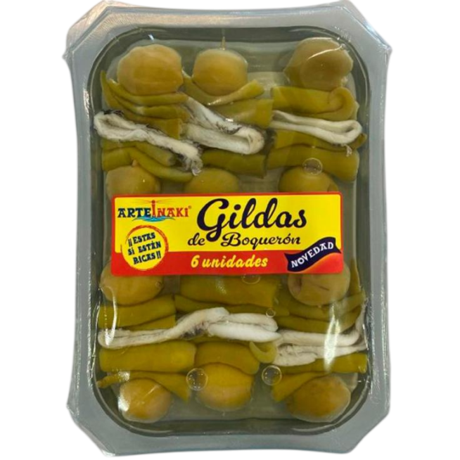 GILDAS DE BOQUERON ARTEIÑAKI T/6 UNIDADES