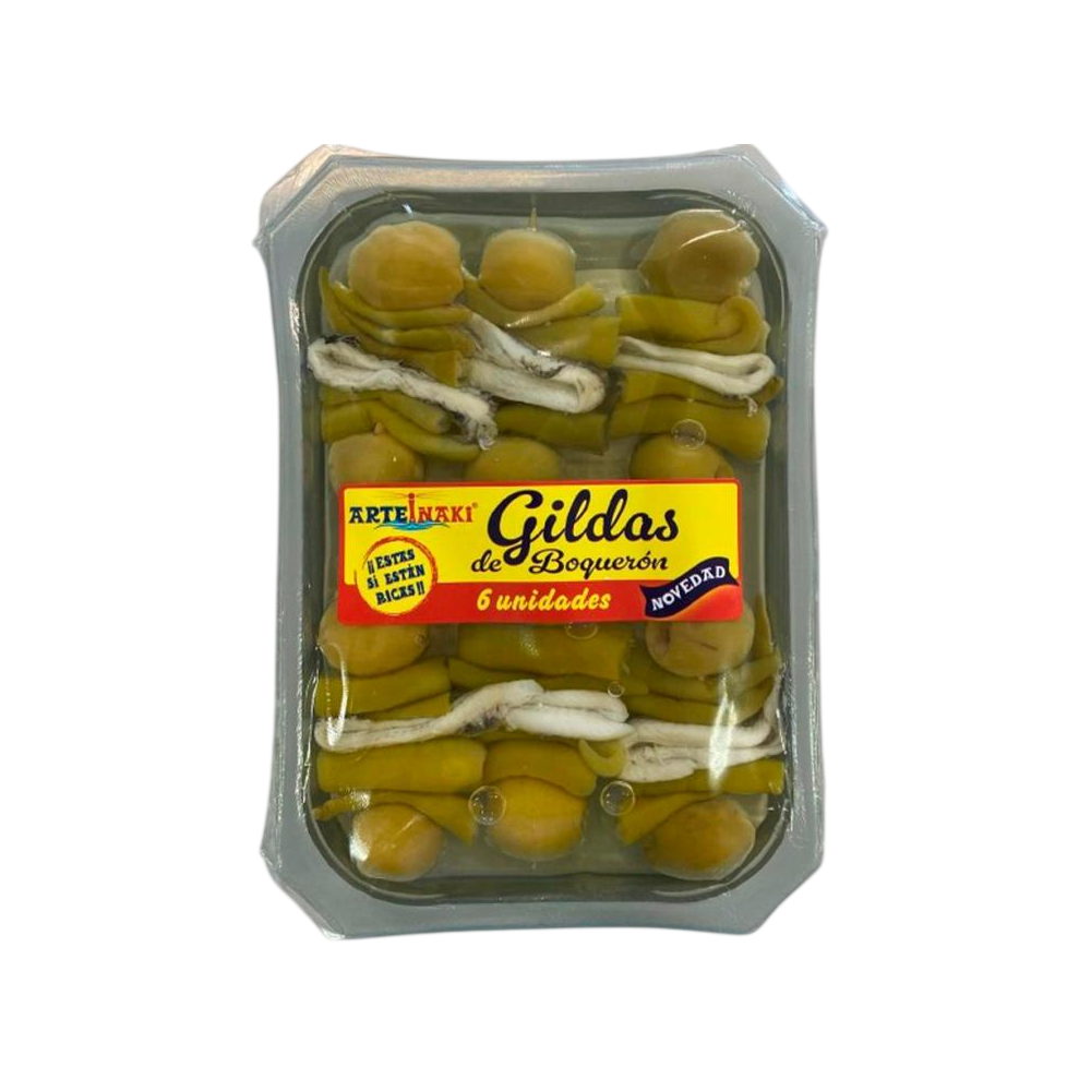 GILDAS DE BOQUERON ARTEIÑAKI T/6 UNIDADES