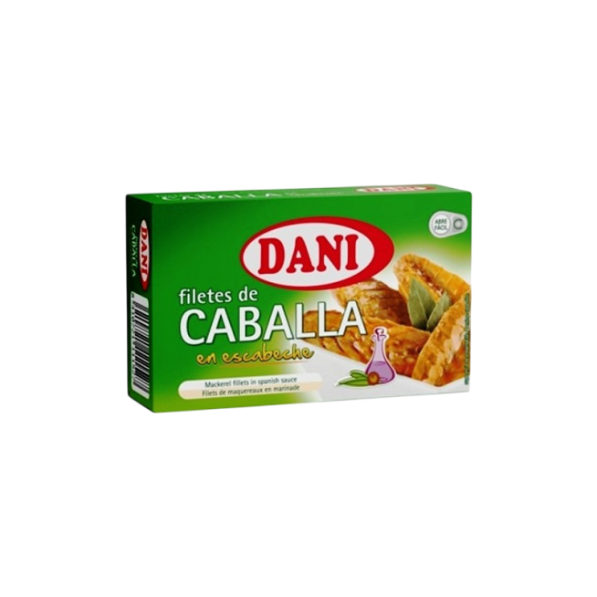 CABALLA ESCABECHE DANI L/90 ML