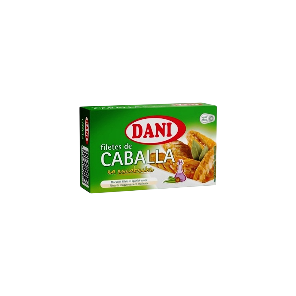 CABALLA ESCABECHE DANI L/90 ML