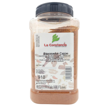 CAJUN MOLIDO CONSTANCIA B/HOTELERO 910 GR.