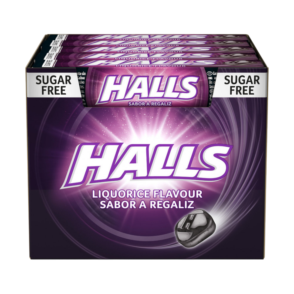 CARAMELOS HALLS REGALIZ 32 GR