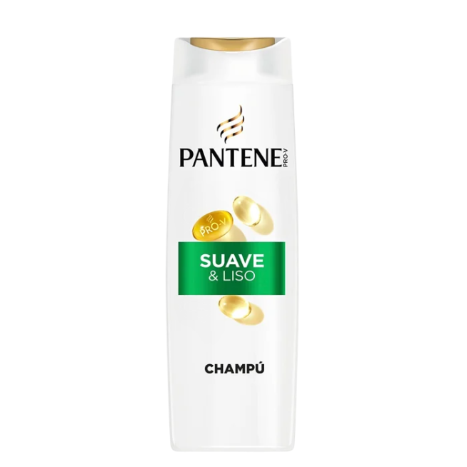 CHAMPU PANTENE SUAVE & LISO  B/ 325ML.