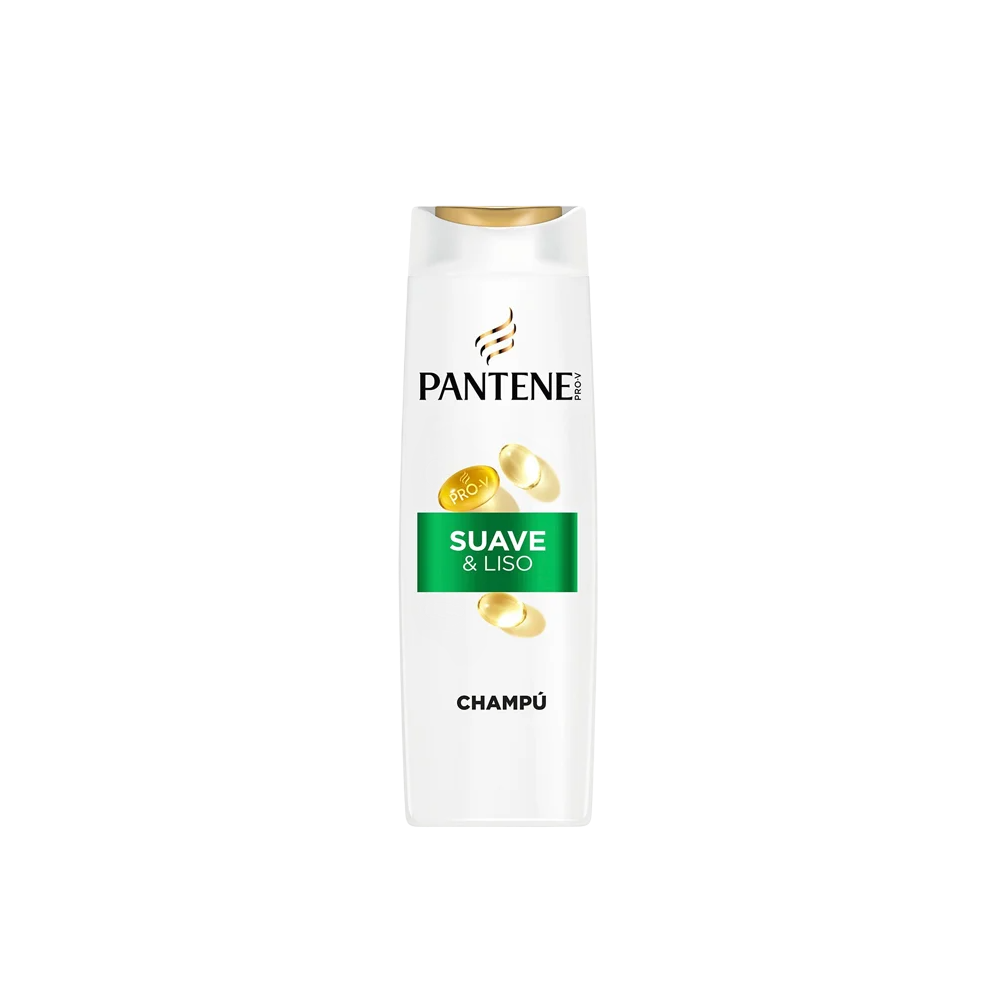 CHAMPU PANTENE SUAVE & LISO  B/ 325ML.