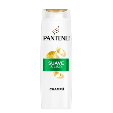 CHAMPU PANTENE SUAVE & LISO  B/ 325ML.