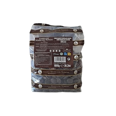 COBERTURA MARCOS TONDA  CHOCOLATE 72%  BOLSA 1 KG