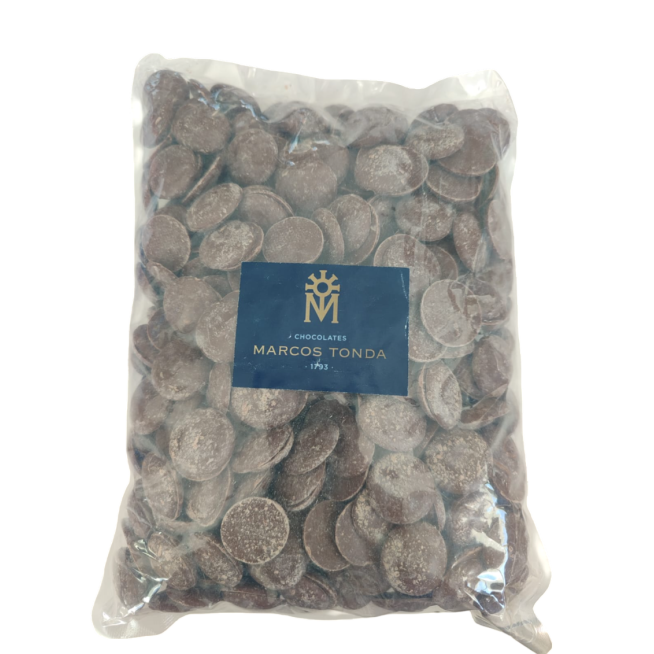 COBERTURA MARCOS TONDA CHOCO. C/LECHE 34%  B/1 KG
