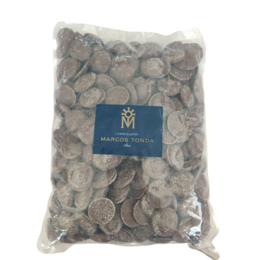 COBERTURA MARCOS TONDA CHOCO. C/LECHE 34%  B/1 KG