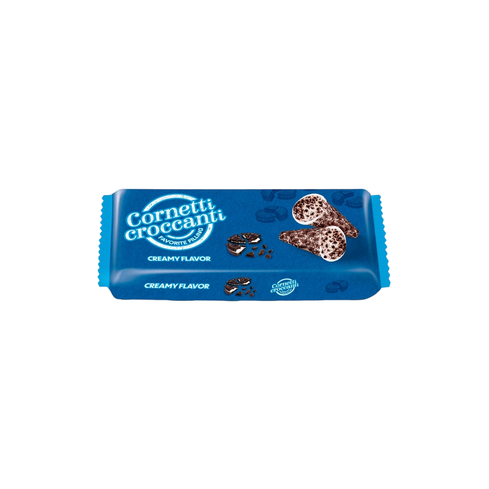 CORNETTI CROCCANTI COOKIES B/100GR