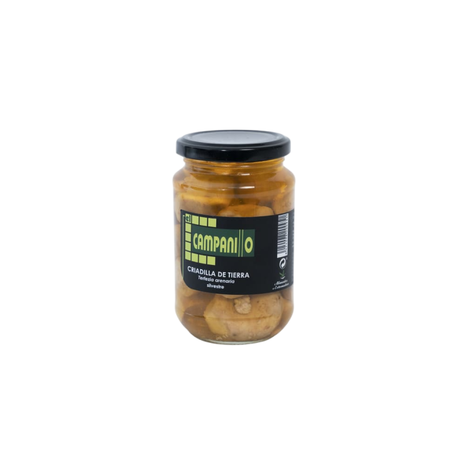 CRIADILLA DE TIERRA EL CAMPANILLO T/CRISTAL 340GR