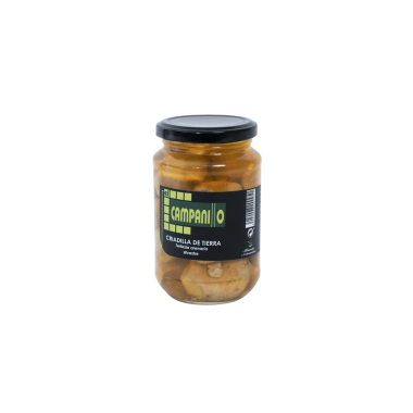 CRIADILLA DE TIERRA EL CAMPANILLO T/CRISTAL 340GR