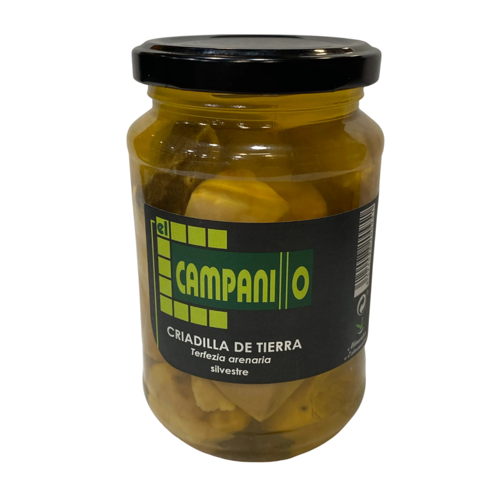 CRIADILLA DE TIERRA EL CAMPANILLO T/CRISTAL 560GRR