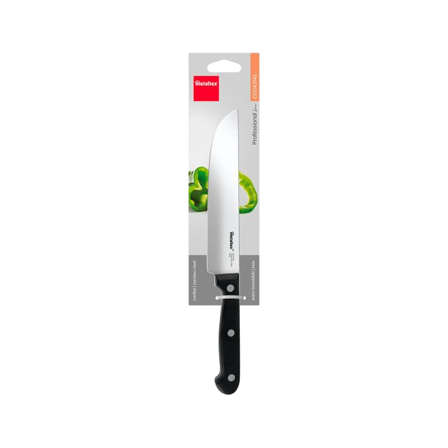 CUCHILLO CARNICERO 28CM METALTEX  UD
