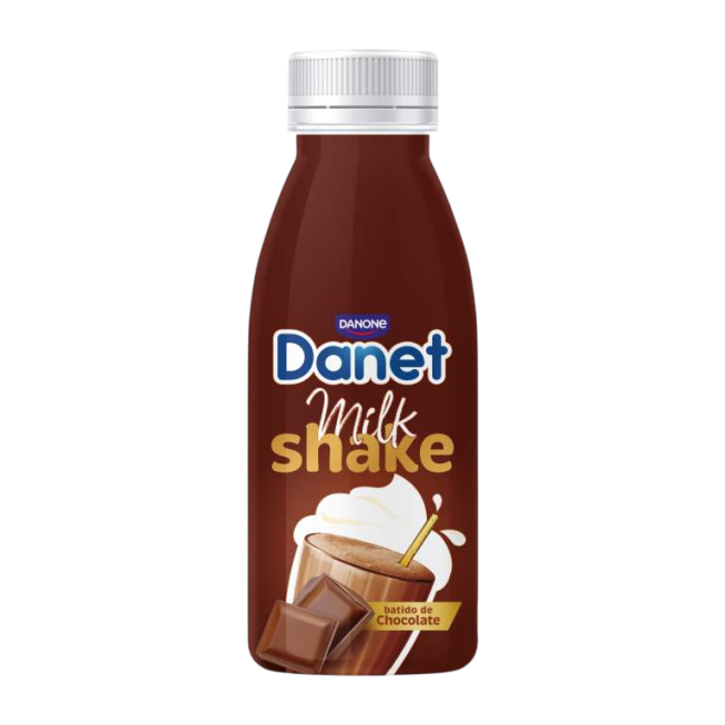 DANONE DANET MILKSHAKE CHOCO 1UD