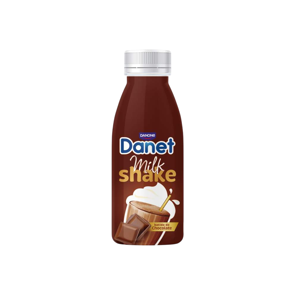 DANONE DANET MILKSHAKE CHOCO 1UD