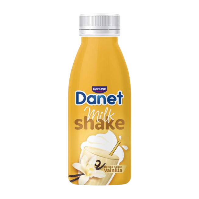 DANONE DANET MILKSHAKE VAINILLA 1UD