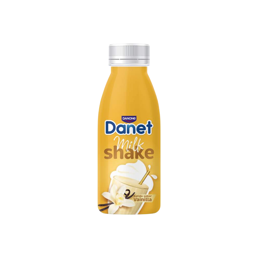 DANONE DANET MILKSHAKE VAINILLA 1UD