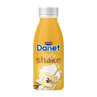 DANONE DANET MILKSHAKE VAINILLA 1UD