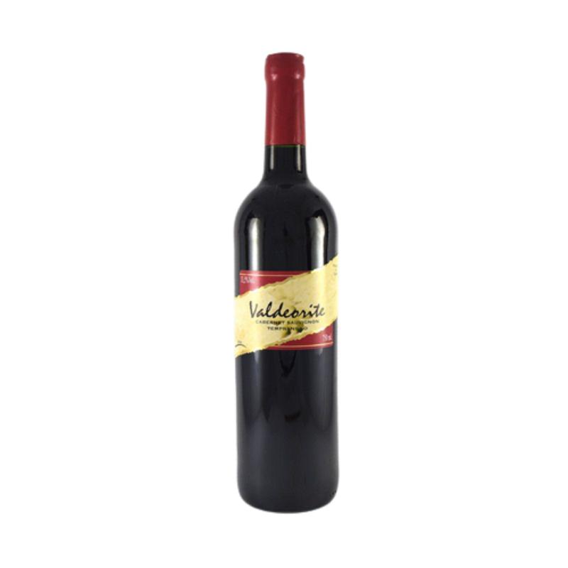 VINO VALDEORITE TINTO  TEMPRANILLO B/75CL.
