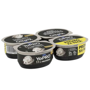 DANONE YOPRO STRACCIATELLA PACK- 4UD