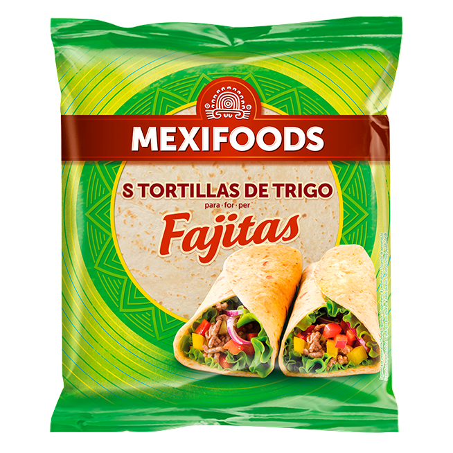 FAJITA MEXIFOODS 6U P/240 GR