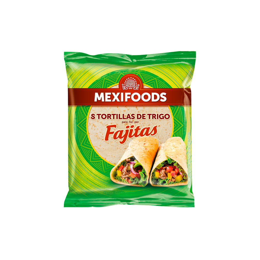 FAJITA MEXIFOODS 6U P/240 GR