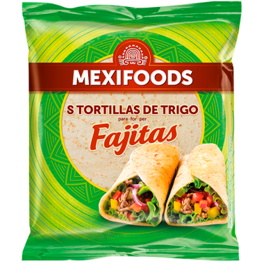 FAJITA MEXIFOODS 6U P/240 GR