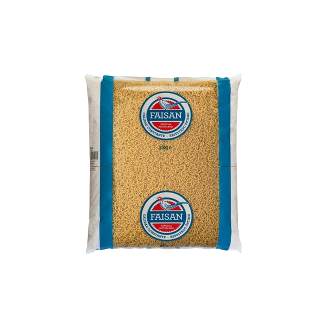 FIDEUA FAISAN BOLSA 5 KG