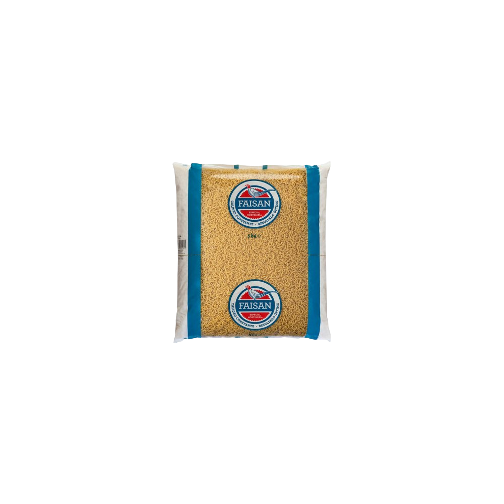FIDEUA FAISAN BOLSA 5 KG