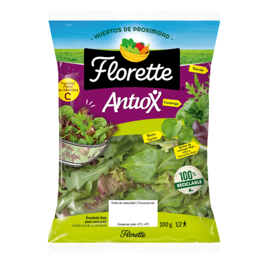 FLORETTE ENSALADA ANTIOX BROTES,CANO,BERRO B/100GR