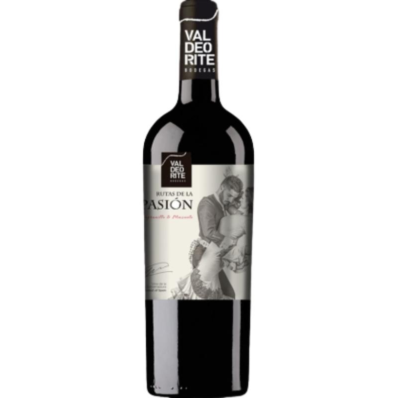 VINO VALDEORITE TINTO RUTA DE LA PASION B/75CL