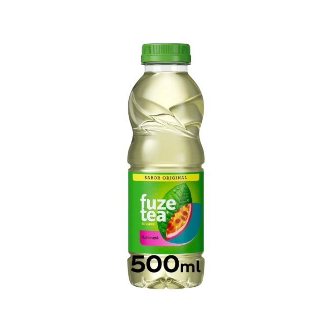 FUZE TEA CON MARACUYA BOT/PET.500.ML.