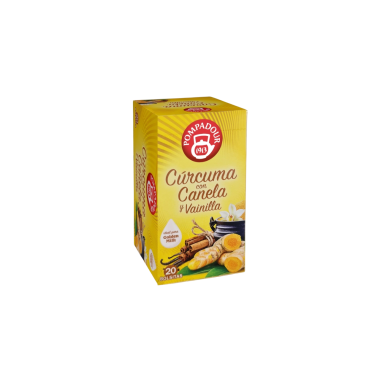 INFUSION POMPADOUR CURCUMA C/CANELA EST/20UD