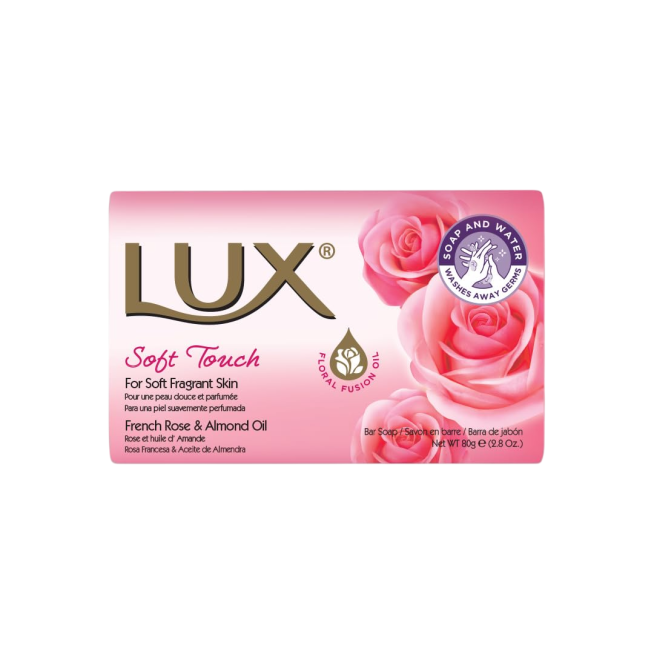 JABON PASTILLA LUX PINK SOFT  UNIDAD