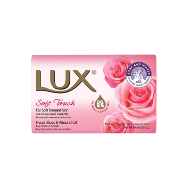 JABON PASTILLA LUX PINK SOFT  UNIDAD